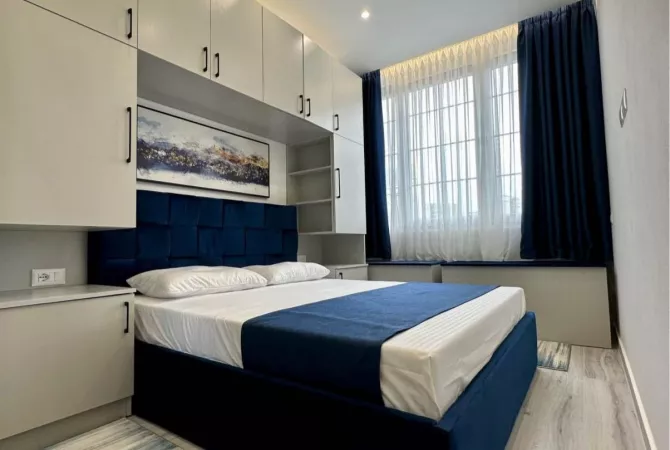 Shtepi ne shitje Apartament ne Tirane, 1+1, Mobilimi E mobiluar, Pagesa 85,000  Euro.
