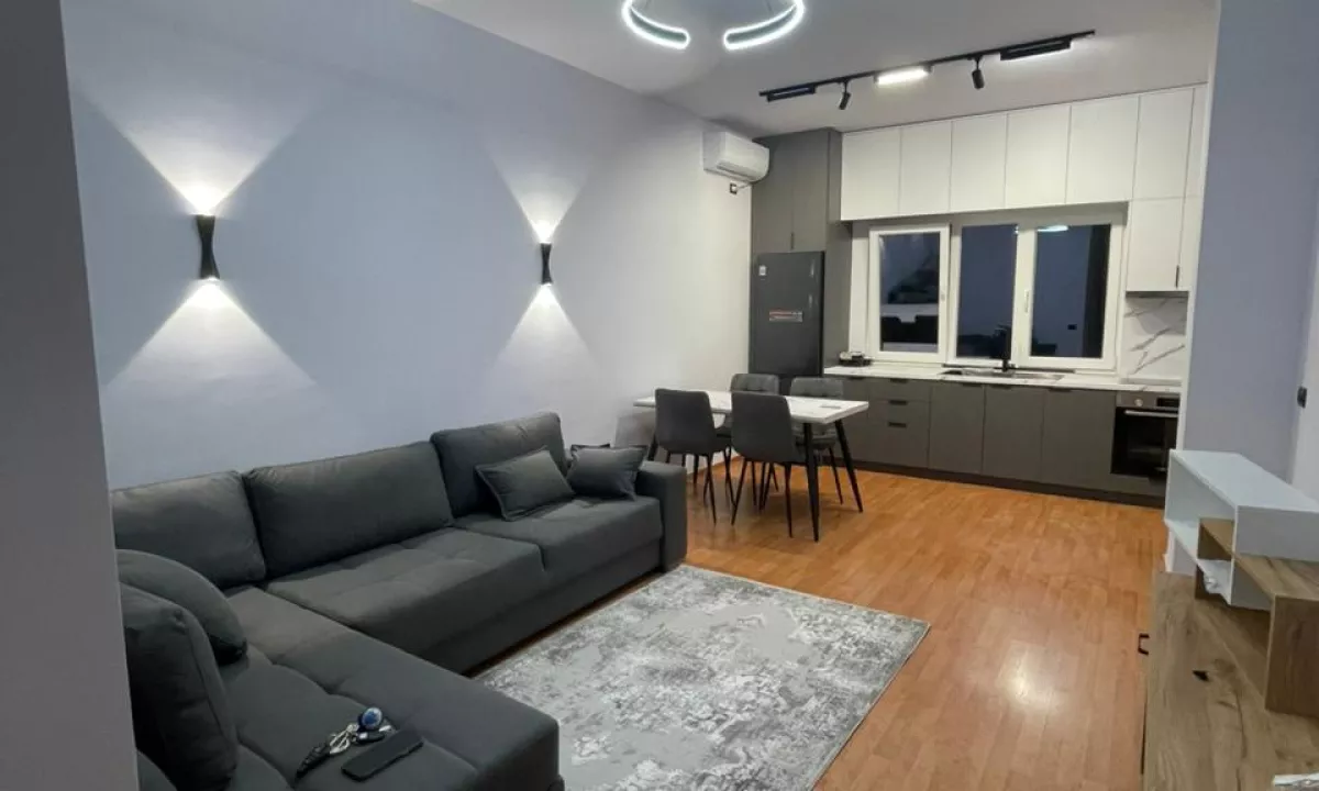 Shtepi me qera Apartament ne Tirane, 1+1, Mobilimi E mobiluar, Pagesa 42,000  Leke.