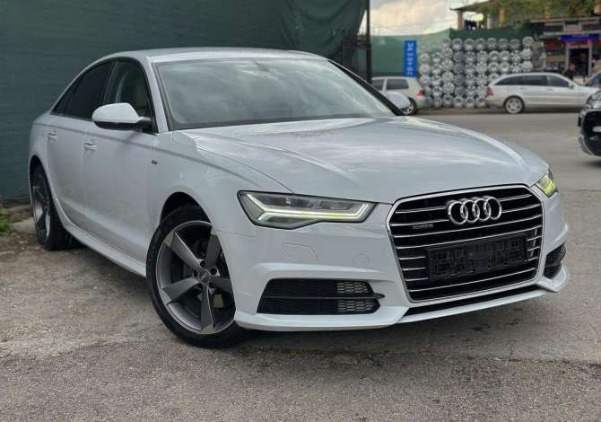 Auto in Vendita a Tirana, Audi, 2016 Diesel,Kambio Automatik Pagamento 19,500  Euro.