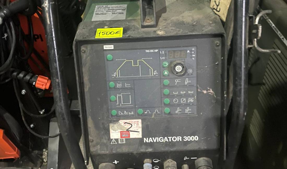  Shitet Saldatrice Navigator 3000 per vetem 1500 euro
