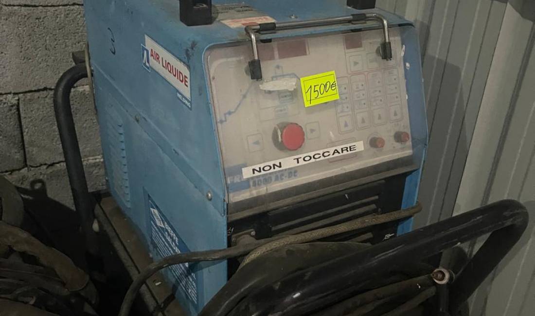  Shitet saldatrice me cmim okazsion per vetem 1500 euro