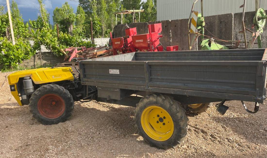 Makineri Bujqesore Italiane Musso 2800 euro