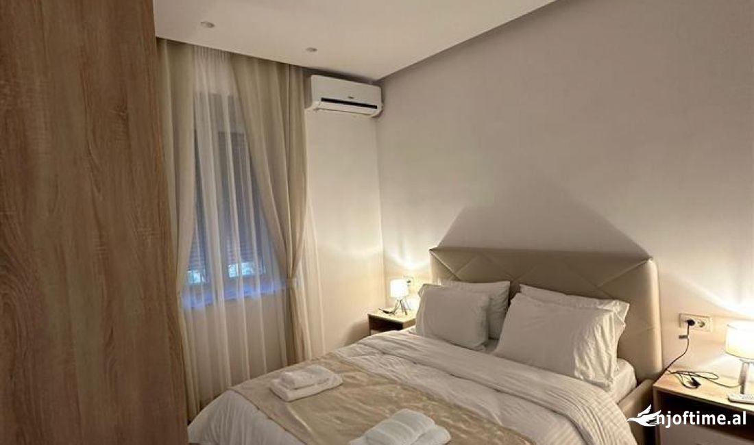 🏡 Jepet apartament modern 1+1 me Qira ne Bllok