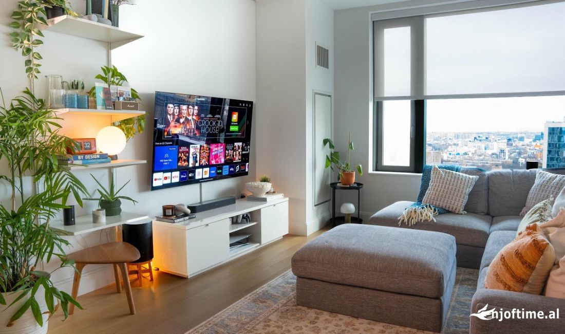 🏡 Shitet apartament 1+1 te Fusha e Aviacionit