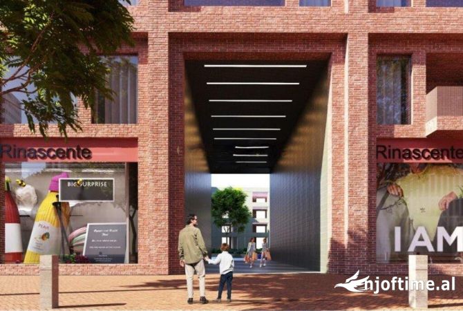 Shtepi ne shitje Apartament ne Tirane, 1+1, Mobilimi Bosh, pa mobiluar, Pagesa 93,000  Euro.