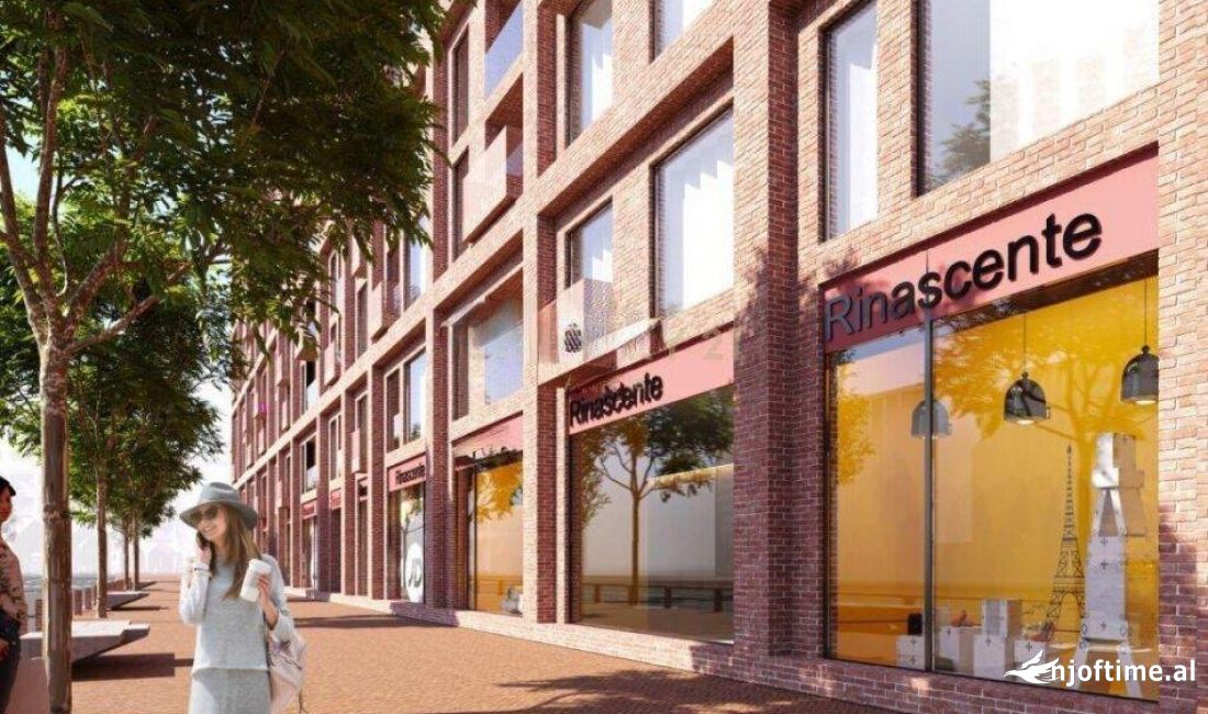 Shtepi ne shitje Apartament ne Tirane, 1+1, Mobilimi Bosh, pa mobiluar, Pagesa 93,000  Euro.