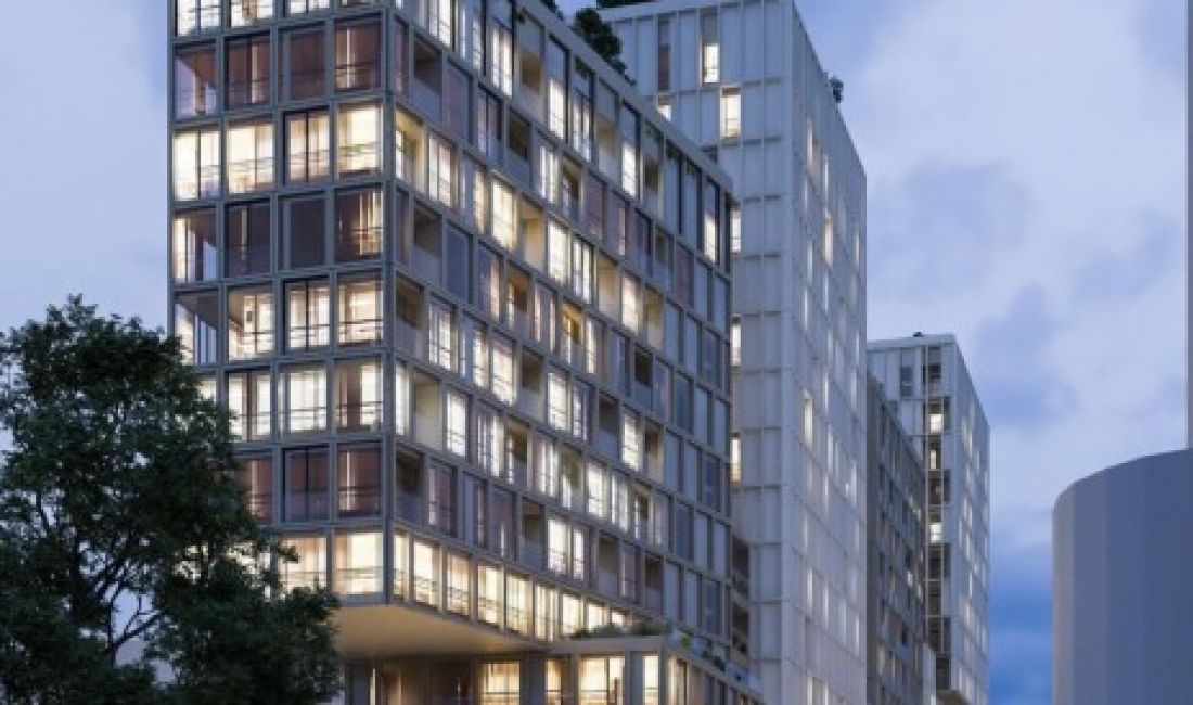 Appartamento in vendita a Tirana 1+1, Vuoto