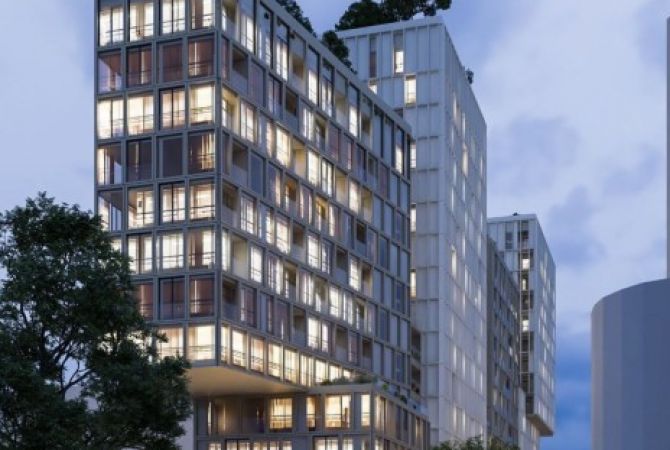 🏡 Shitet apartament 1+1 te Soho Towers, Zogu i Zi