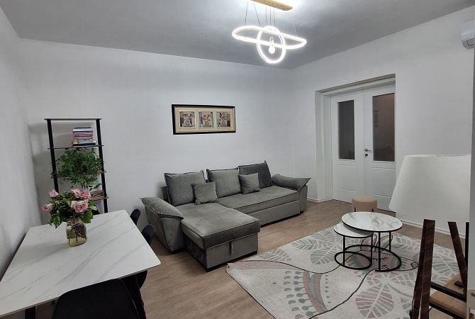 Shtepi me qera Apartament ne Tirane, 1+1, Mobilimi E mobiluar, Pagesa 600  Euro.