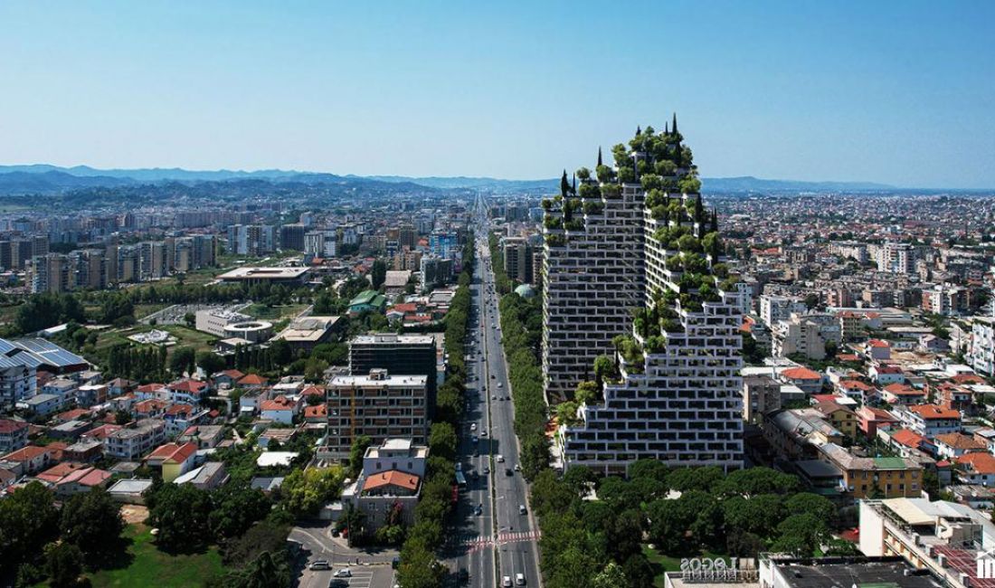 Appartamento in vendita a Tirana 1+1, Vuoto