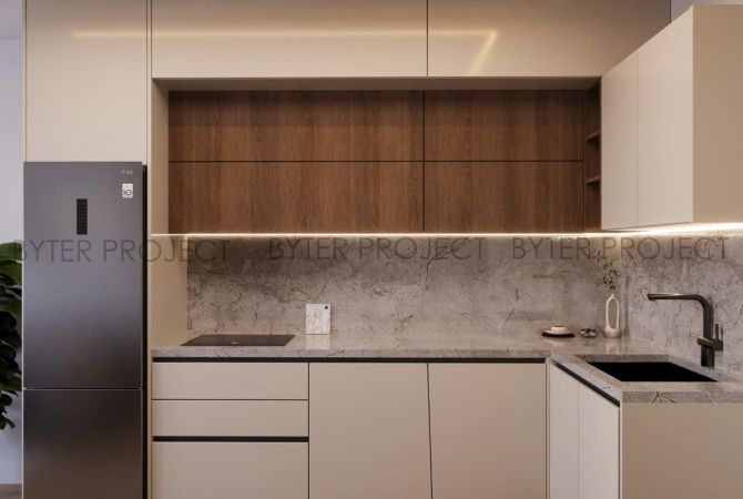 Appartamento in vendita a Tirana 1+1, Vuoto