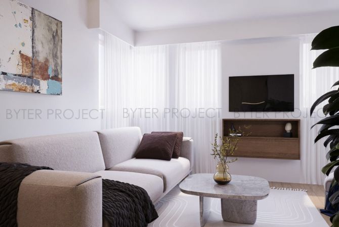 Appartamento in vendita a Tirana 1+1, Vuoto