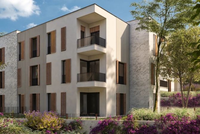 💥 OKAZION 💥 Shitet apartament 3+1 te Maison de la Terre, Prane Saukut 