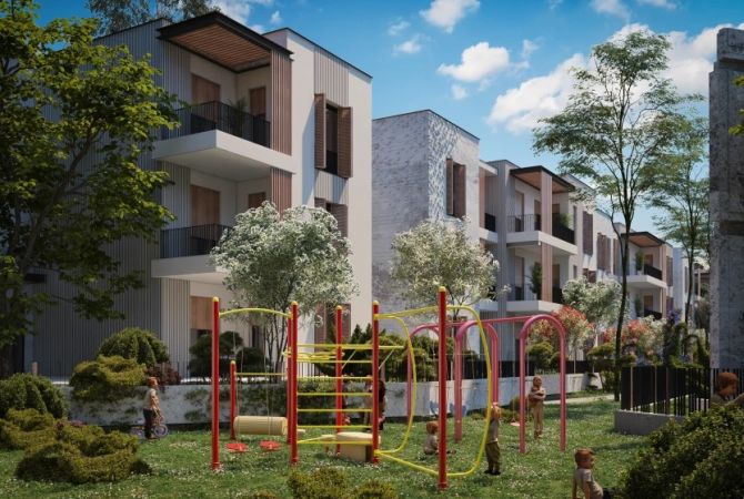 Appartamento in vendita a Tirana 3+1, Vuoto