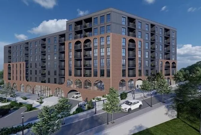 🏡 Shitet apartamemt 1+1 te Monarc Residence, Perballe 5 Majit