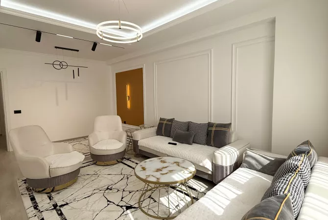 🏡 Jepet apartament 2+1 me qira te Kompleksi Urban Gate, Astir 