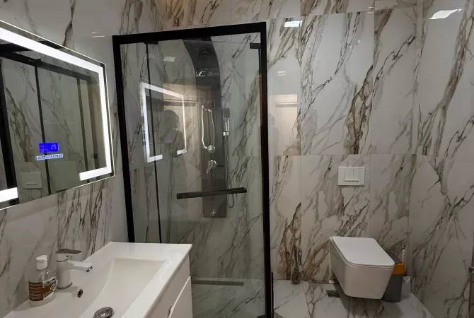 Shtepi me qera Apartament ne Tirane, 2+1, Mobilimi E mobiluar, Pagesa 600  Euro.