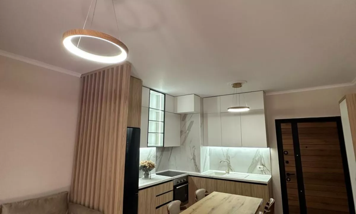 Shtepi ne shitje Apartament ne Tirane, 1+1, Mobilimi E mobiluar, Pagesa 85,000  Euro.