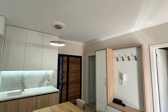 Shtepi ne shitje Apartament ne Tirane, 1+1, Mobilimi E mobiluar, Pagesa 85,000  Euro.