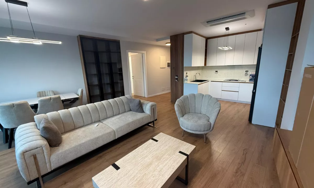 Shtepi me qera Apartament ne Tirane, 2+1, Mobilimi E mobiluar, Pagesa 1,700  Euro.