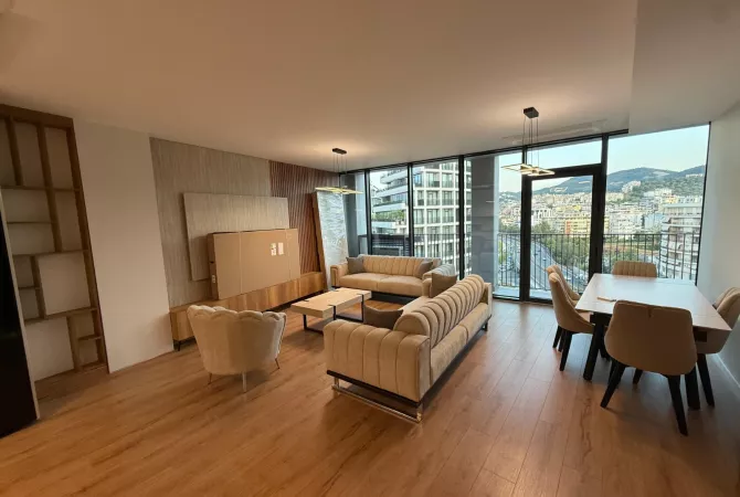 Shtepi me qera Apartament ne Tirane, 2+1, Mobilimi E mobiluar, Pagesa 1,700  Euro.