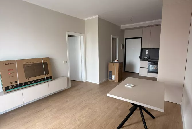 Shtepi me qera Apartament ne Tirane, 1+1, Mobilimi E mobiluar, Pagesa 700  Euro.