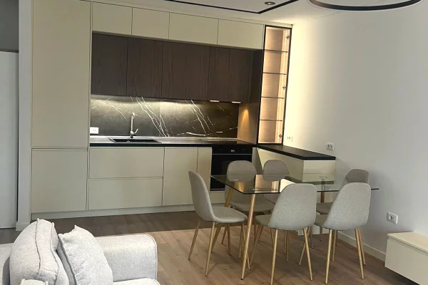 Shtepi me qera Apartament ne Tirane, 1+1, Mobilimi E mobiluar, Pagesa 900  Euro.