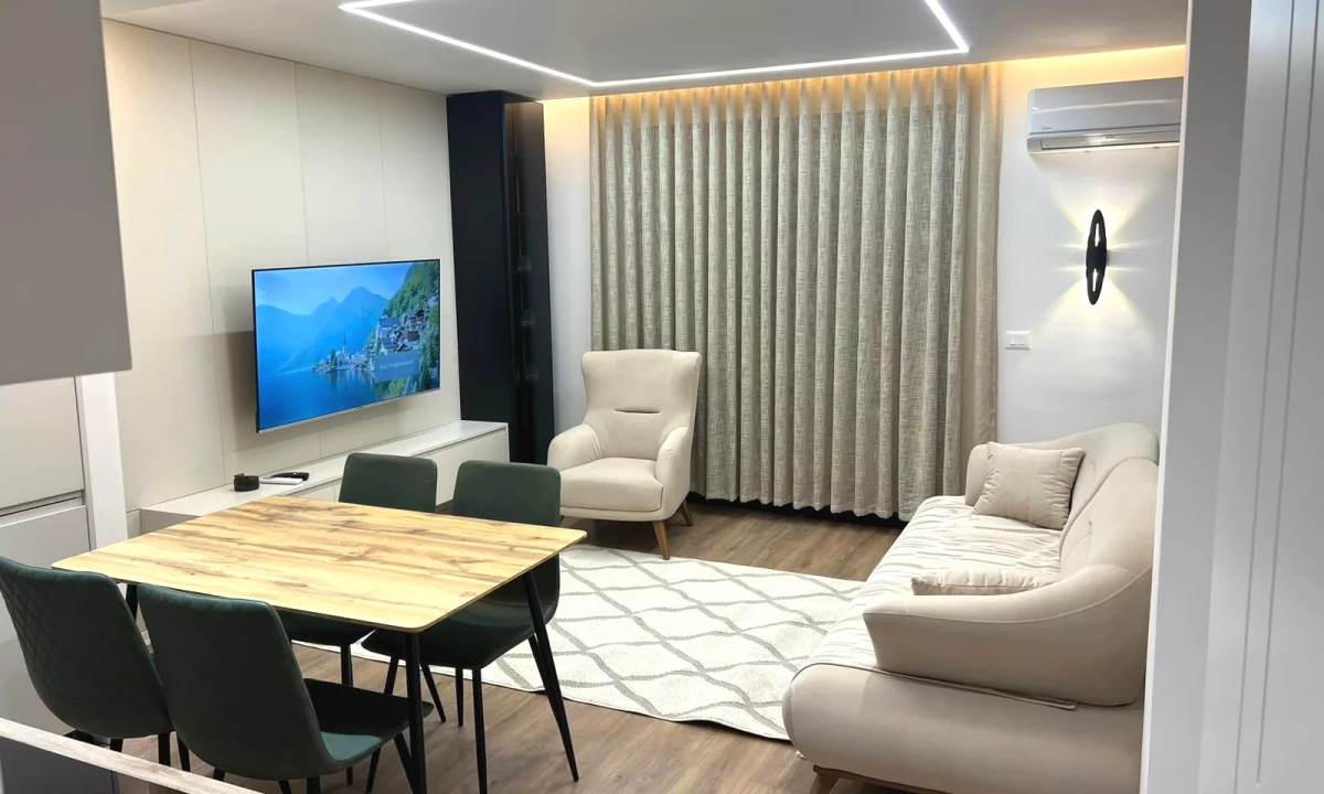 Shtepi me qera Apartament ne Tirane, 2+1, Mobilimi E mobiluar, Pagesa 800  Euro.