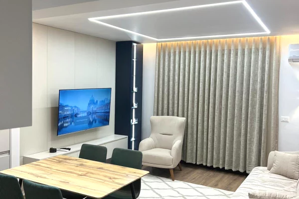 Shtepi me qera Apartament ne Tirane, 2+1, Mobilimi E mobiluar, Pagesa 800  Euro.