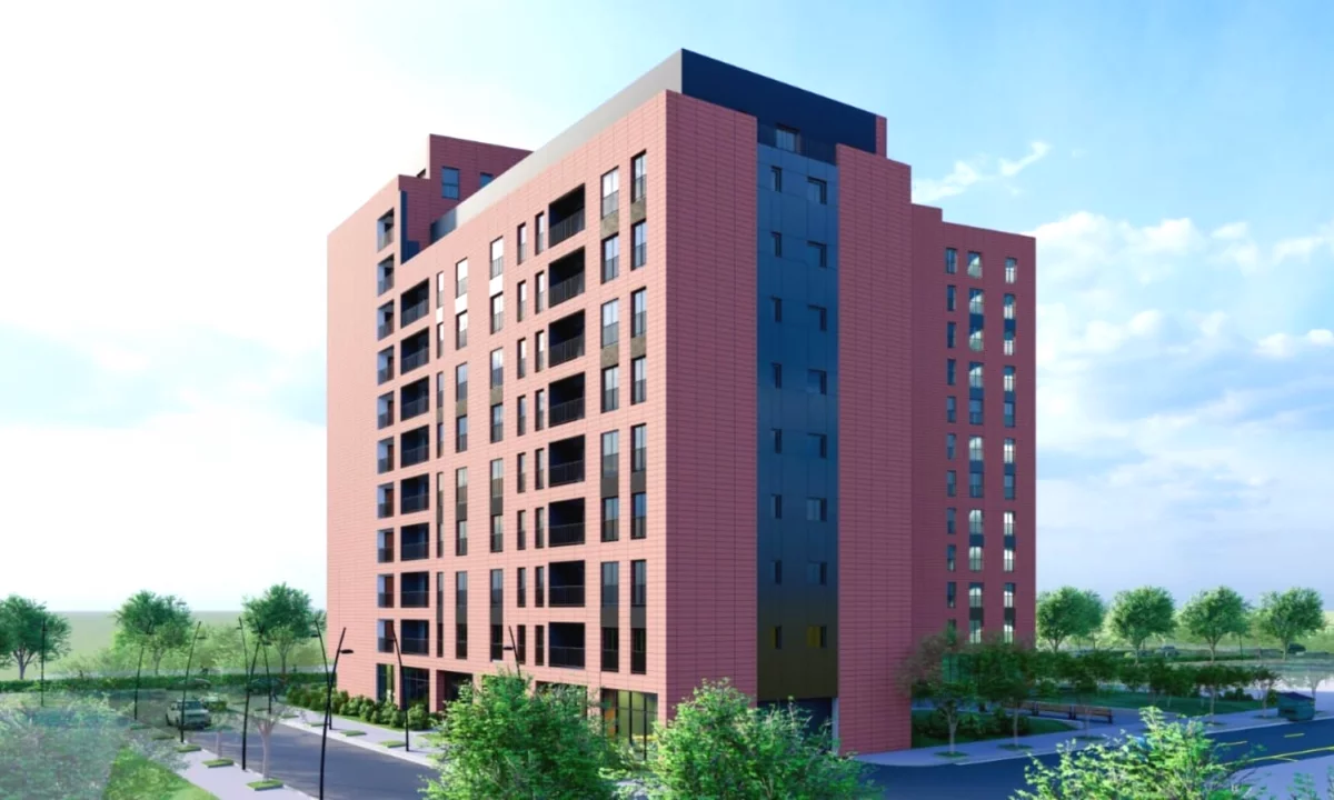 Shtepi ne shitje Apartament ne Tirane, 1+1, Mobilimi Bosh, pa mobiluar, Pagesa 120,800  Euro.