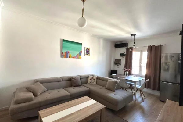 Shtepi ne shitje Apartament ne Tirane, 1+1, Mobilimi E mobiluar, Pagesa 150,000  Euro.
