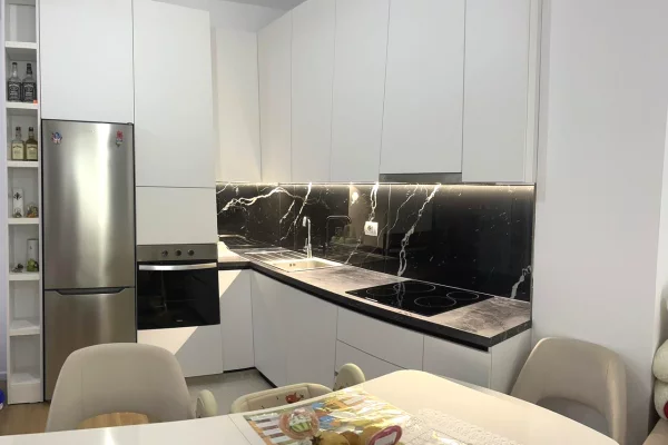 Shtepi me qera Apartament ne Tirane, 1+1, Mobilimi E mobiluar, Pagesa 450  Euro.