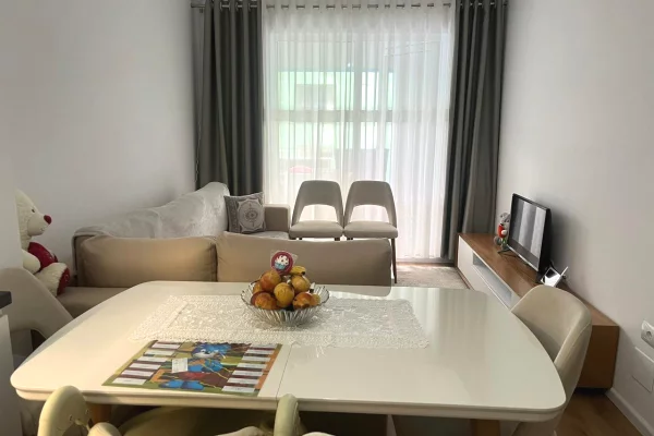 Shtepi me qera Apartament ne Tirane, 1+1, Mobilimi E mobiluar, Pagesa 450  Euro.