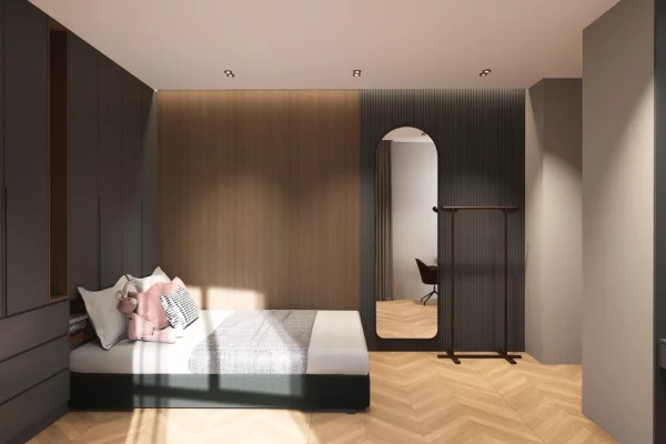 Shtepi ne shitje Apartament ne Tirane, 2+1, Mobilimi Bosh, pa mobiluar, Pagesa 560,000  Euro.