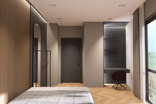 Shtepi ne shitje Apartament ne Tirane, 2+1, Mobilimi Bosh, pa mobiluar, Pagesa 560,000  Euro.