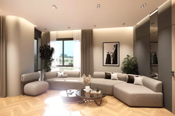 Shtepi ne shitje Apartament ne Tirane, 2+1, Mobilimi Bosh, pa mobiluar, Pagesa 560,000  Euro.