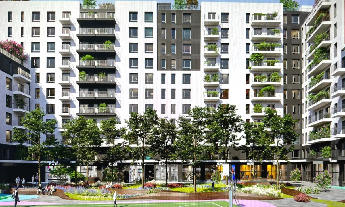 Shtepi ne shitje Apartament ne Tirane, 2+1, Mobilimi Bosh, pa mobiluar, Pagesa 235,000  Euro.