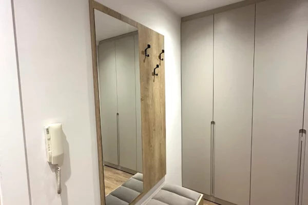 Shtepi me qera Apartament ne Tirane, 2+1, Mobilimi E mobiluar, Pagesa 800  Euro.