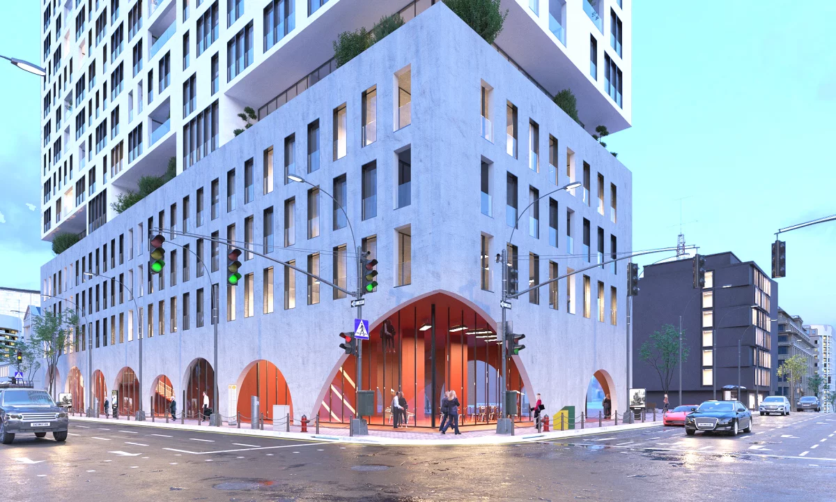 Appartamento in vendita a Tirana 3+1, Vuoto