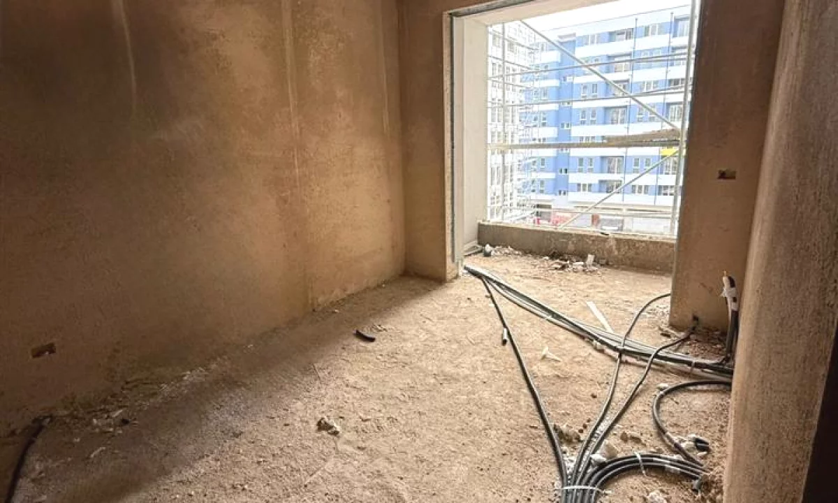 Shtepi ne shitje Apartament ne Tirane, 1+1, Mobilimi Bosh, pa mobiluar, Pagesa 62,850  Euro.