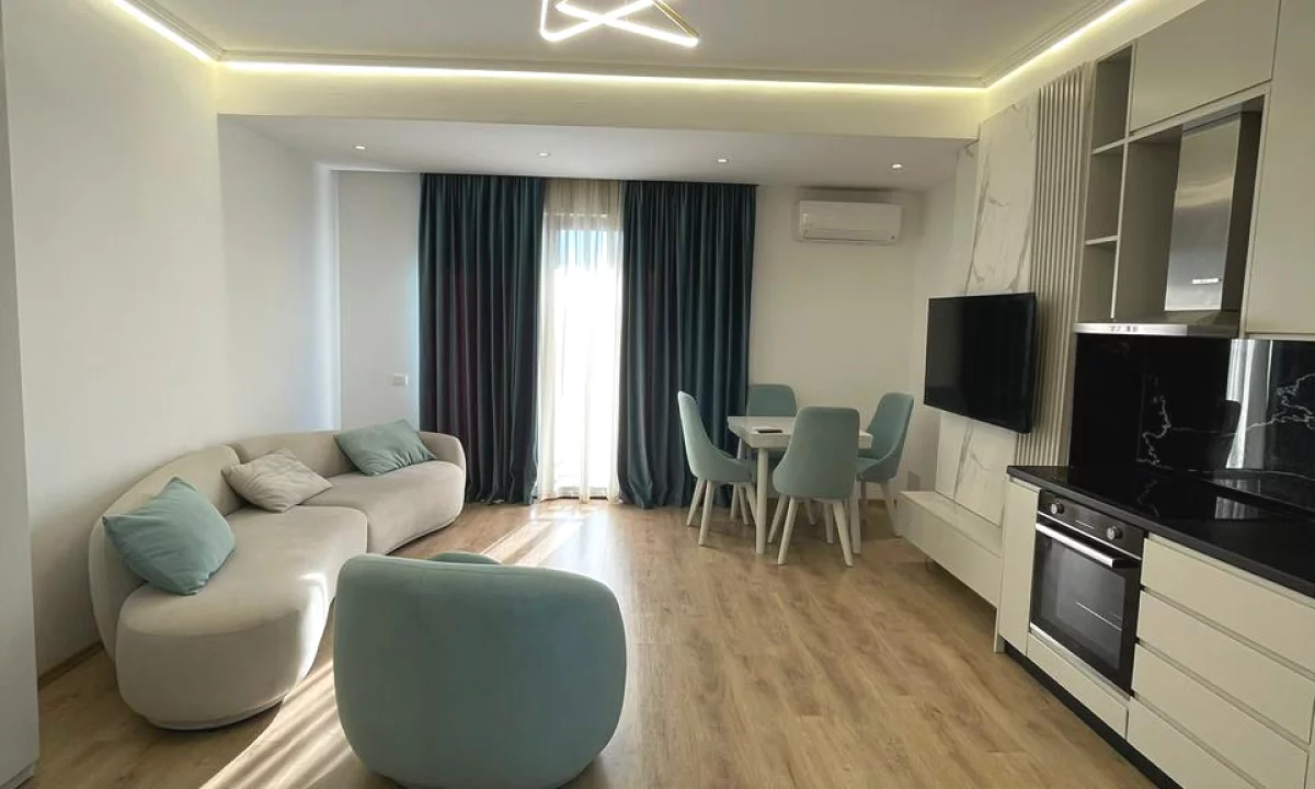 Shtepi ne shitje Apartament ne Tirane, 1+1, Mobilimi E mobiluar, Pagesa 155,000  Euro.
