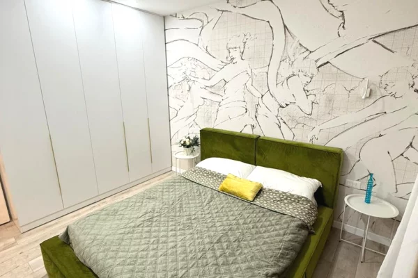 Shtepi ne shitje Apartament ne Tirane, 2+1, Mobilimi E mobiluar, Pagesa 239,990  Euro.