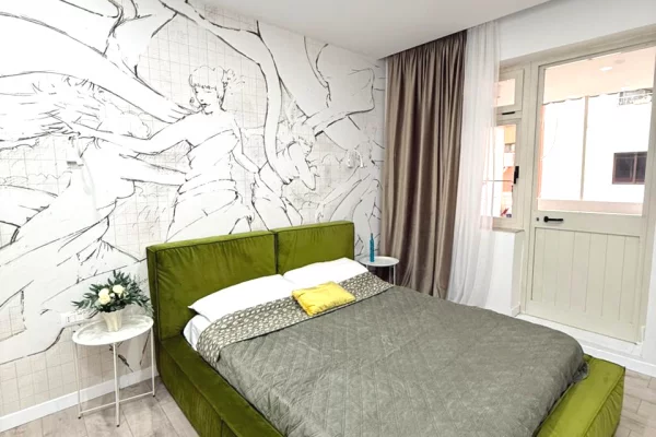 Shtepi ne shitje Apartament ne Tirane, 2+1, Mobilimi E mobiluar, Pagesa 239,990  Euro.