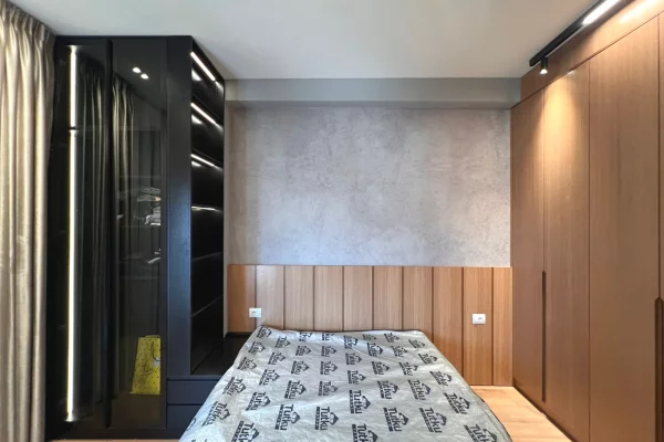 Shtepi ne shitje Apartament ne Tirane, 1+1, Mobilimi E mobiluar, Pagesa 164,990  Euro.