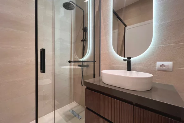 Shtepi ne shitje Apartament ne Tirane, 1+1, Mobilimi E mobiluar, Pagesa 164,990  Euro.