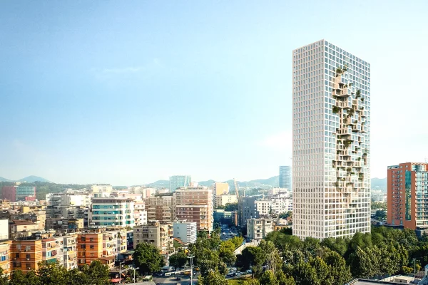 Shtepi ne shitje Apartament ne Tirane, 2+1, Mobilimi Bosh, pa mobiluar, Pagesa 668,000  Euro.