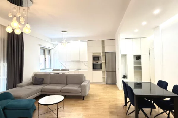 Shtepi me qera Apartament ne Tirane, 2+1, Mobilimi E mobiluar, Pagesa 120,000  Leke.