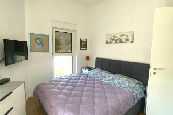 Shtepi ne shitje Apartament ne Tirane, 1+1, Mobilimi E mobiluar, Pagesa 125,000  Euro.