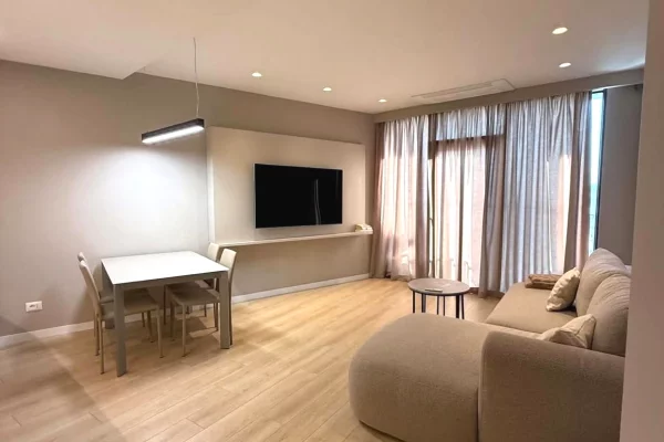 APARTAMENT 1+1+POST PARKIMI ME QIRA - LAKE VIEW RESIDENCE 