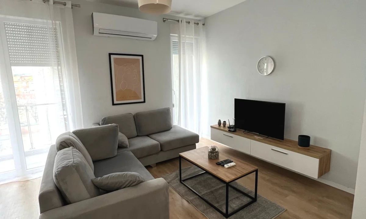 Apartment for rent in Tirana 2+1, Furnished
